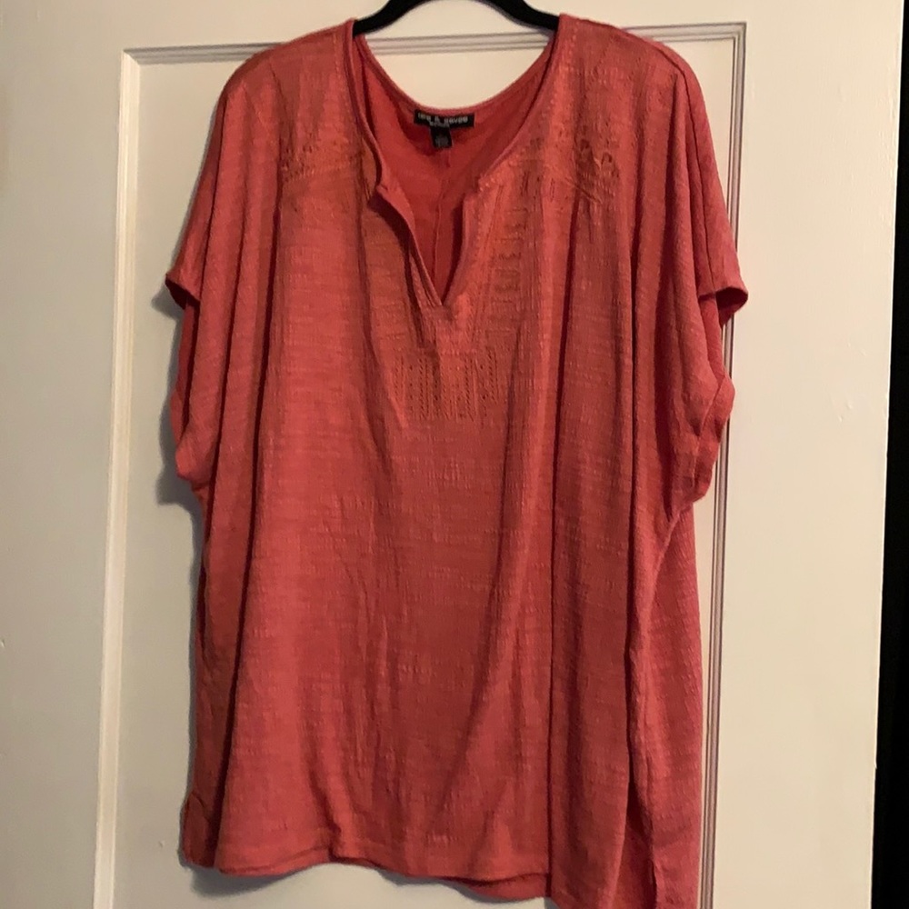 TWO cute lightweight tops